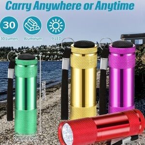 Portable LED Flashlight